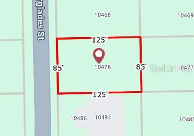 Photo 2 of Land for sale at 10476 Port Everglades St, Port Charlotte, FL 33981 | MLS# C7509705 | Listing updated on 2026-06-18