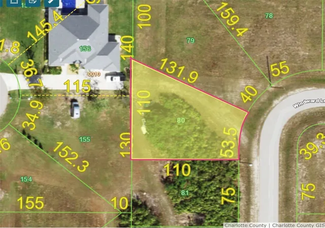 Photo 1 of Land for sale at 20 Windward Ln, Placida, FL 33946 | MLS# A4652043 | Listing updated on 2025-05-09