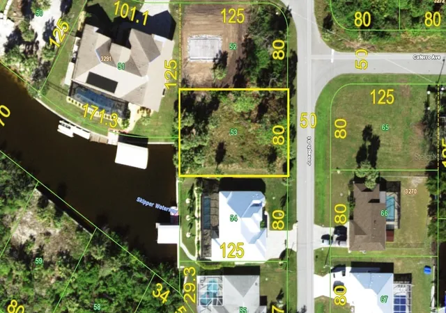 Photo 1 of Land for sale at 4407 Joseph St, Port Charlotte, FL 33948 | MLS# C7509738 | Listing updated on 2026-05-04