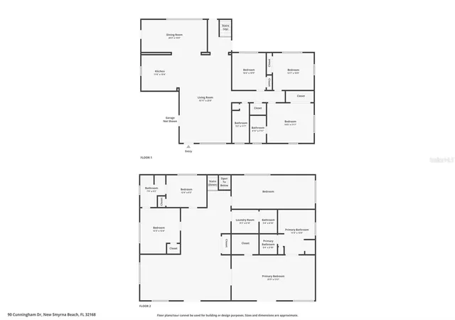 image of 90 Cunningham Dr, New Smyrna Beach, FL 32168 | MLS# NS1084859