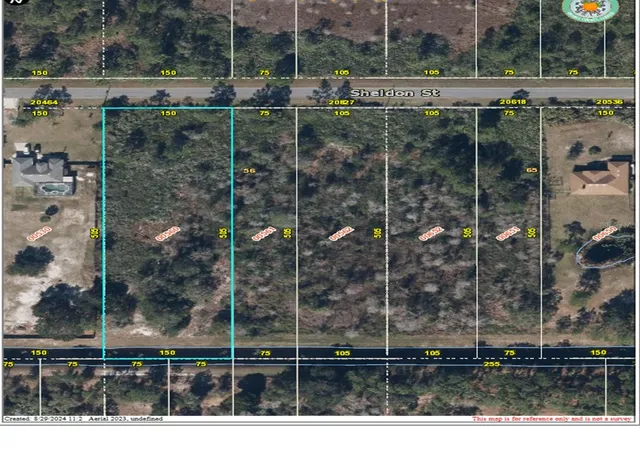 Photo 3 of Land for sale at 00000 Sheldon St, Orlando, FL 32833 | MLS# O6307581 | Listing updated on 2026-07-28