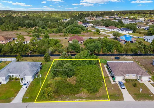 Photo 2 of Land for sale at 1518 Haviland Ave S, Lehigh Acres, FL 33973 | MLS# O6307629 | Listing updated on 2026-05-15