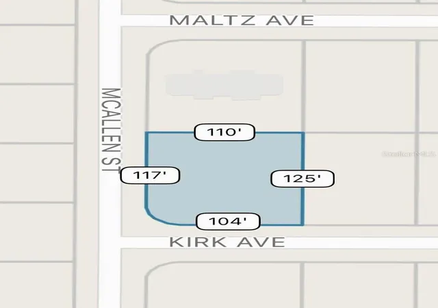 Photo 4 of Land for sale at 12204 Kirk Ave, Port Charlotte, FL 33981 | MLS# O6307649 | Listing updated on 2026-05-26