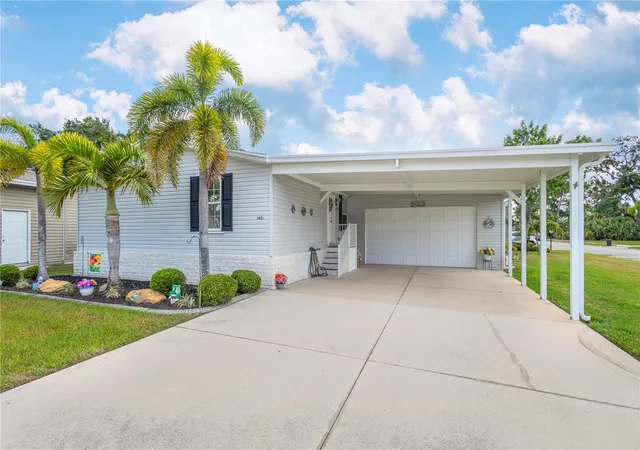 Manufactured home for sale at 3421 70th Avenue E, Ellenton, FL 34222 | MLS# A4652160 | Listing updated on 2026-03-30