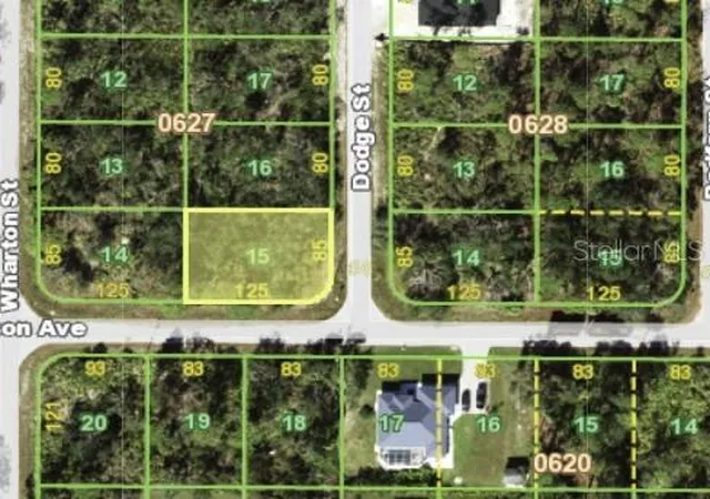 Photo 1 of Land for sale at 17176 Carson Ave, Port Charlotte, FL 33948 | MLS# O6307881 | Listing updated on 2026-07-24