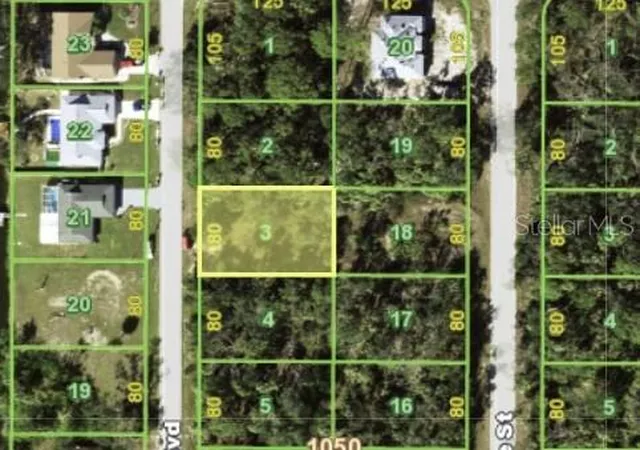 Photo 1 of Land for sale at 390 Kindred Blvd, Port Charlotte, FL 33954 | MLS# O6307883 | Listing updated on 2026-07-24