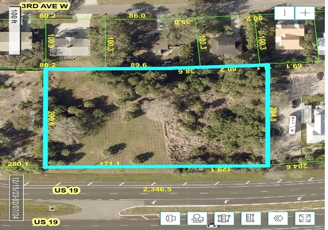 Land for sale at 5405 US Hwy 19, PALMETTO, FL 34221 | MLS# TB8384829