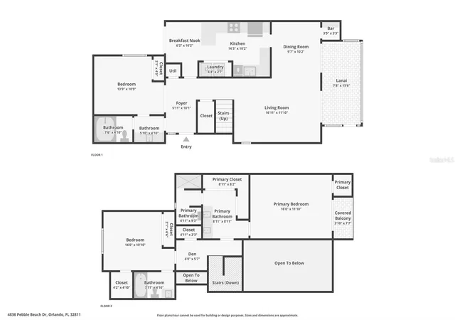 2nd image of 4836 Pebble Beach Dr, Orlando, FL 32811 | MLS# TB8384965