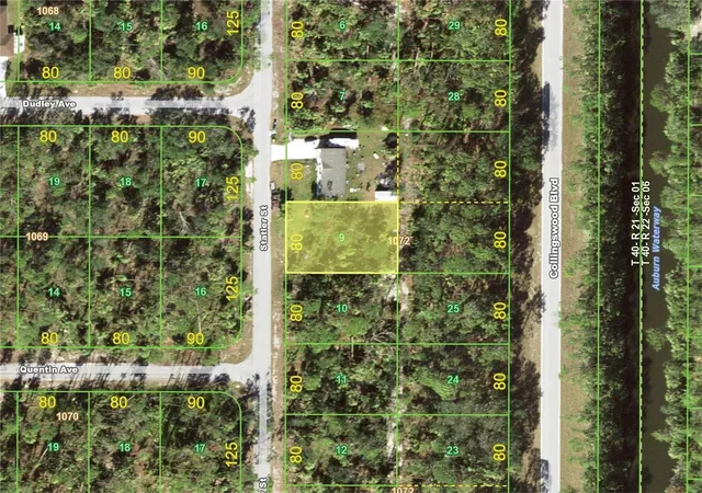Photo 1 of Land for sale at 106 Statler St, Port Charlotte, FL 33954 | MLS# N6138874 | Listing updated on 2026-05-07