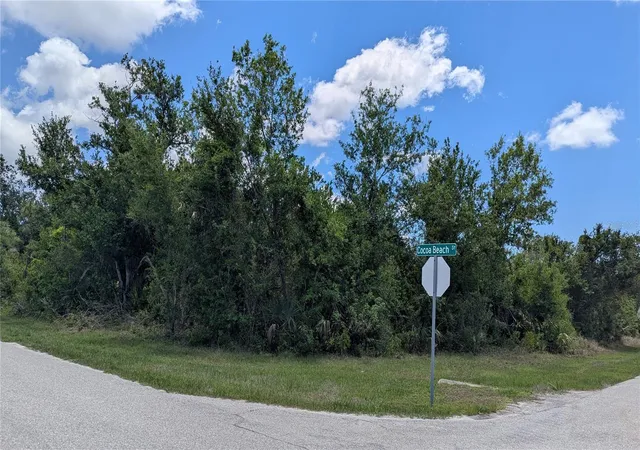 Photo 1 of Land for sale at 10017 Cocoa Beach St, Port Charlotte, FL 33981 | MLS# D6142345 | Listing updated on 2026-09-24