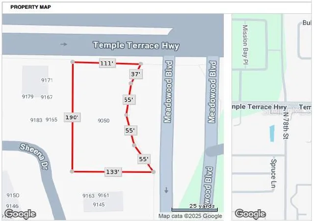1st image of 9050 Meadowood Blvd, Temple Terrace, FL 33637 | MLS# TB8385738