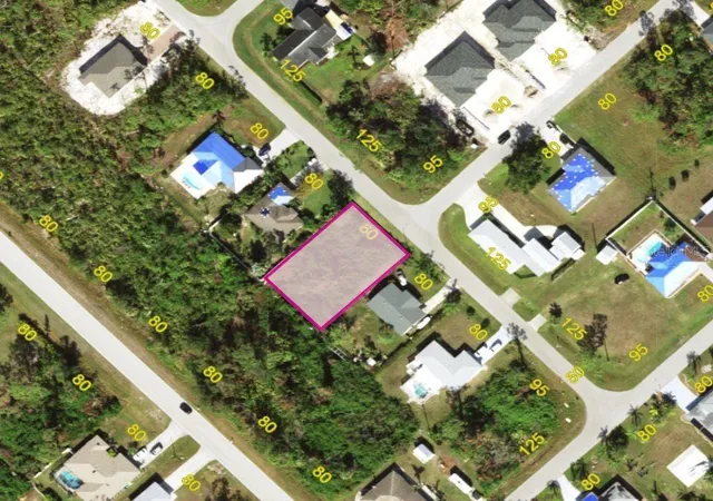 Photo 1 of Land for sale at 5533 Kempson Ln, Port Charlotte, FL 33981 | MLS# C7509930 | Listing updated on 2026-10-06