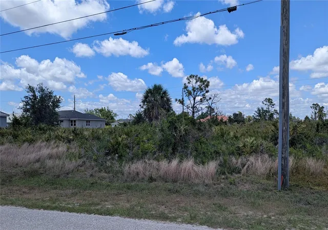 Photo 1 of Land for sale at 13474 Abutilon Ln, Port Charlotte, FL 33981 | MLS# D6142371 | Listing updated on 2026-09-24