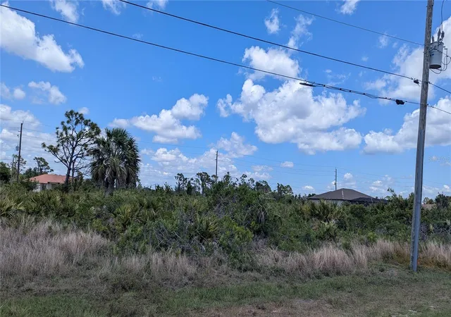 Photo 1 of Land for sale at 13474 Abutilon Ln, Port Charlotte, FL 33981 | MLS# D6142371 | Listing updated on 2026-09-24
