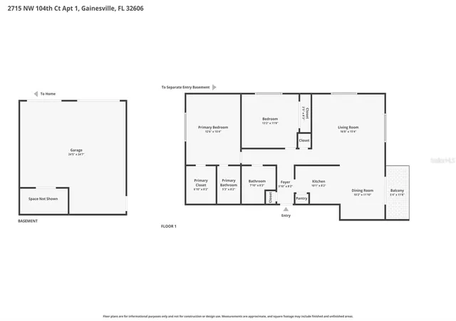 Photo 3 of Condo for sale at 2715 Nw 104th Ct #1, Gainesville, FL 32606 | MLS# OM701662 | Listing updated on 2026-10-07