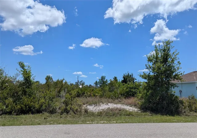 Photo 1 of Land for sale at 13485 Abutilon Ln, Port Charlotte, FL 33981 | MLS# D6142381 | Listing updated on 2026-09-24