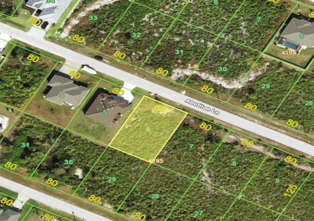 Photo 3 of Land for sale at 13485 Abutilon Ln, Port Charlotte, FL 33981 | MLS# D6142381 | Listing updated on 2026-09-24