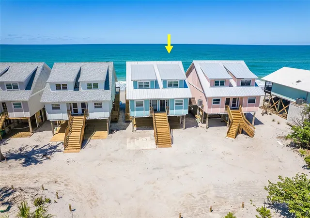 Photo 1 of Townhouse for sale at 301 S Gulf Blvd #3, Placida, FL 33946 | MLS# D6142382 | Listing updated on 2026-06-06