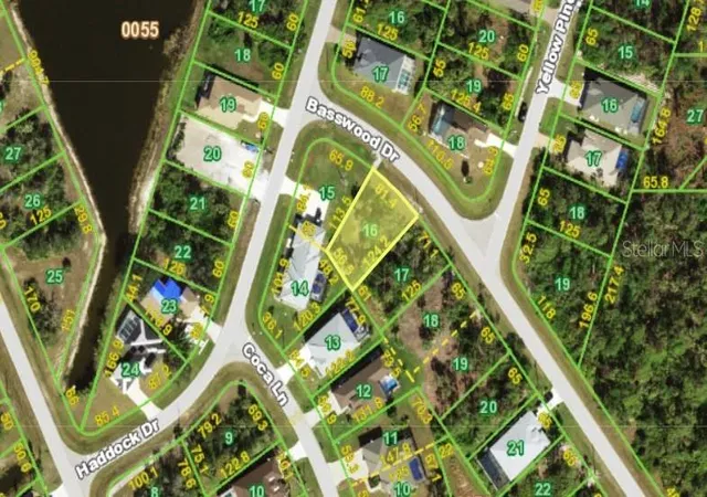 Photo 1 of Land for sale at 116 Basswood Dr, Rotonda West, FL 33947 | MLS# S5127002 | Listing updated on 2026-07-21