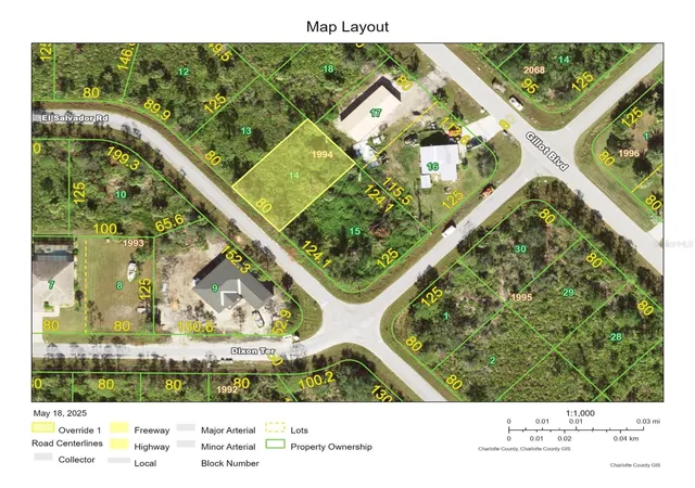 Photo 1 of Land for sale at 3130 El Salvador Rd, Port Charlotte, FL 33981 | MLS# O6310171 | Listing updated on 2026-10-27