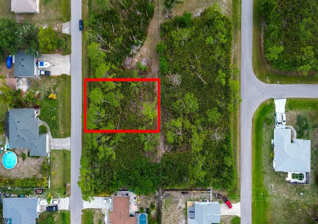 Photo 1 of Land for sale at 5263 Ellsworth Ter, Port Charlotte, FL 33981 | MLS# C7510246 | Listing updated on 2026-01-16