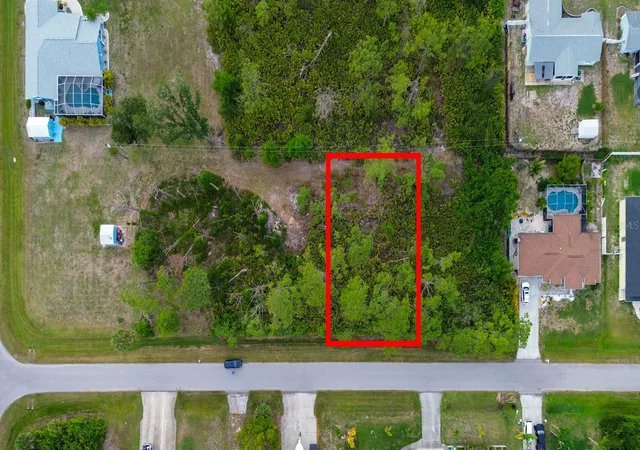 Photo 3 of Land for sale at 5263 Ellsworth Ter, Port Charlotte, FL 33981 | MLS# C7510246 | Listing updated on 2026-01-16
