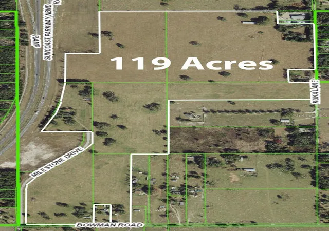 Photo 2 of Land for sale at 20139 Bowman Rd, Spring Hill, FL 34610 | MLS# W7875851 | Listing updated on 2026-04-30