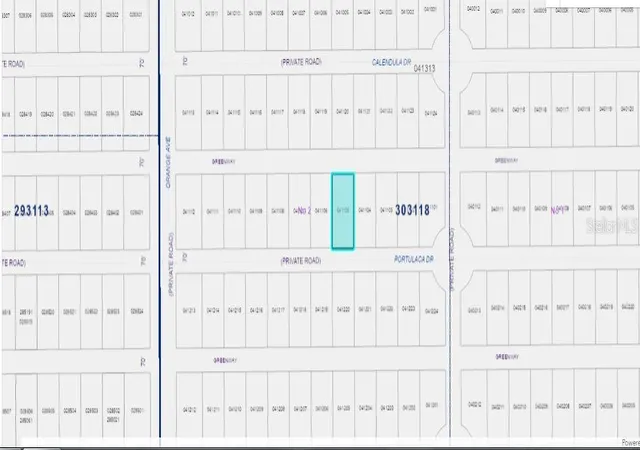 Photo 3 of Land for sale at 710 Portulaca Dr, Indian Lake Estates, FL 33855 | MLS# O6312582 | Listing updated on 2026-02-25