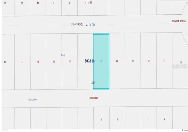 Photo 2 of Land for sale at 711 Alba Dr, Indian Lake Estates, FL 33855 | MLS# O6312592 | Listing updated on 2026-02-25