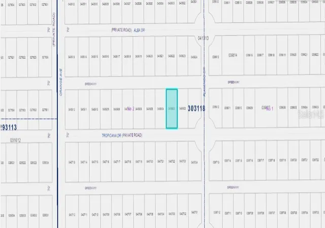 Photo 3 of Land for sale at 706 Tropicana Dr, Indian Lake Estates, FL 33855 | MLS# O6312596 | Listing updated on 2026-02-25