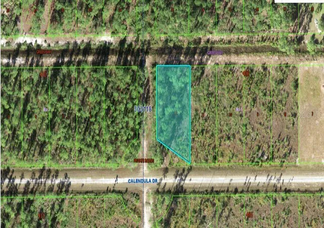 Photo 1 of Land for sale at 624 Calendula Dr, Indian Lake Estates, FL 33855 | MLS# O6312597 | Listing updated on 2026-02-25