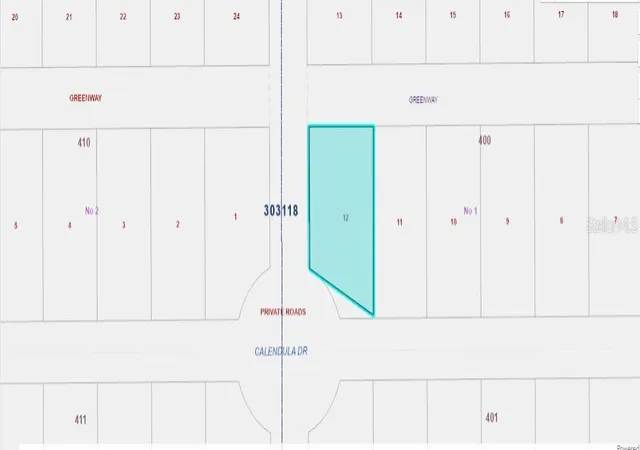 Photo 2 of Land for sale at 624 Calendula Dr, Indian Lake Estates, FL 33855 | MLS# O6312597 | Listing updated on 2026-02-25