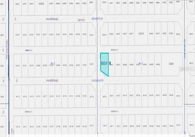 Photo 3 of Land for sale at 624 Calendula Dr, Indian Lake Estates, FL 33855 | MLS# O6312597 | Listing updated on 2026-02-25