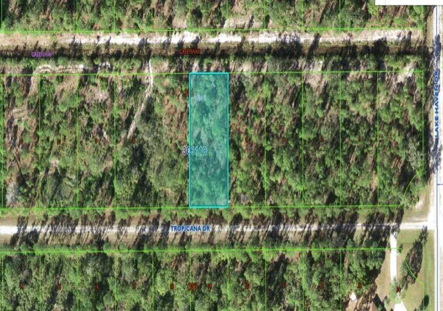 Photo 1 of Land for sale at 612 Tropicana Dr, Indian Lake Estates, FL 33855 | MLS# O6312599 | Listing updated on 2026-02-25
