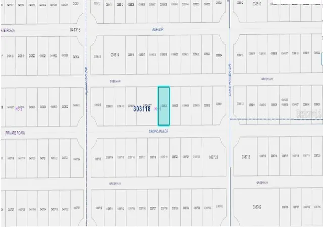 Photo 3 of Land for sale at 612 Tropicana Dr, Indian Lake Estates, FL 33855 | MLS# O6312599 | Listing updated on 2026-02-25