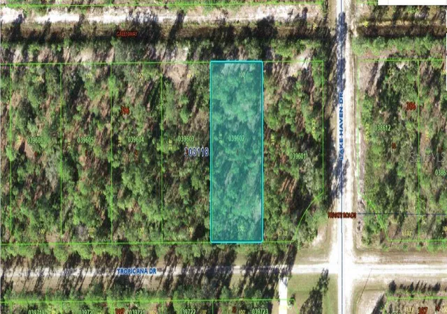 Photo 1 of Land for sale at 604 Tropicana Dr, Indian Lake Estates, FL 33855 | MLS# O6312600 | Listing updated on 2026-02-25