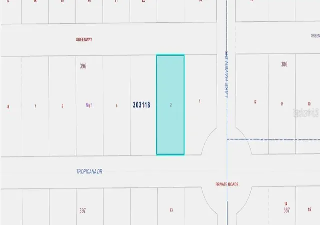 Photo 3 of Land for sale at 604 Tropicana Dr, Indian Lake Estates, FL 33855 | MLS# O6312600 | Listing updated on 2026-02-25