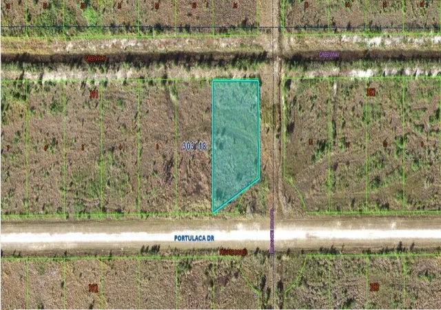 Photo 1 of Land for sale at 502 Portulaca Dr, Indian Lake Estates, FL 33855 | MLS# O6312602 | Listing updated on 2026-02-24