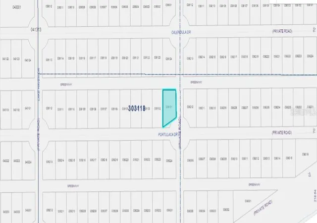 Photo 3 of Land for sale at 502 Portulaca Dr, Indian Lake Estates, FL 33855 | MLS# O6312602 | Listing updated on 2026-02-24