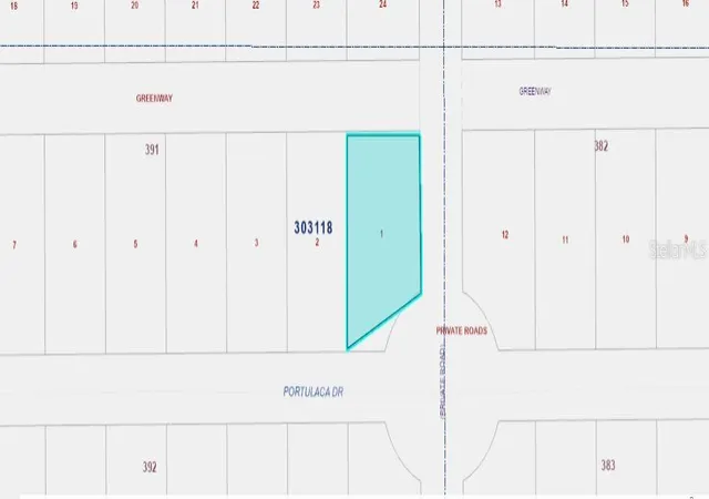 Photo 3 of Land for sale at 502 Portulaca Dr, Indian Lake Estates, FL 33855 | MLS# O6312602 | Listing updated on 2026-02-24