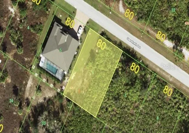 Photo 1 of Land for sale at 13341 Gershwin Ln, Port Charlotte, FL 33981 | MLS# D6142521 | Listing updated on 2026-10-05