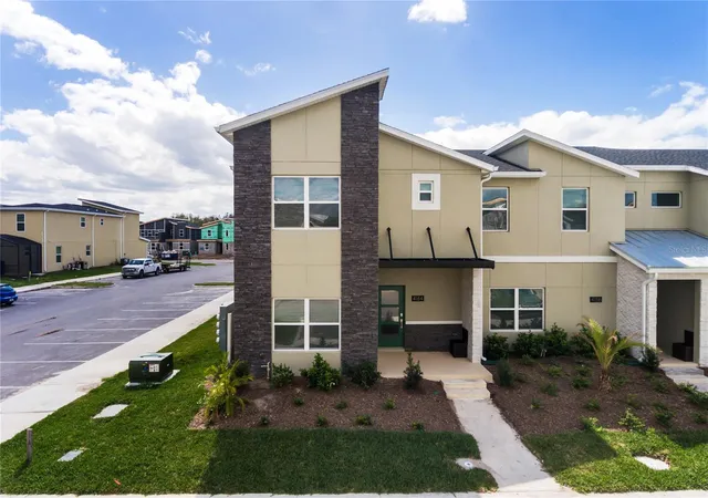 Photo 1 of Townhouse for sale at 4184 Paragraph Dr, Kissimmee, FL 34746 | MLS# O6312942 | Listing updated on 2026-07-22