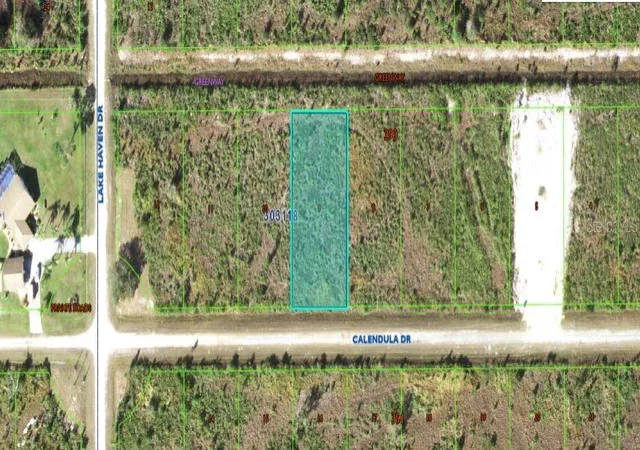 Photo 1 of Land for sale at 518 Calendula Dr, Indian Lake Estates, FL 33855 | MLS# O6312959 | Listing updated on 2026-02-24