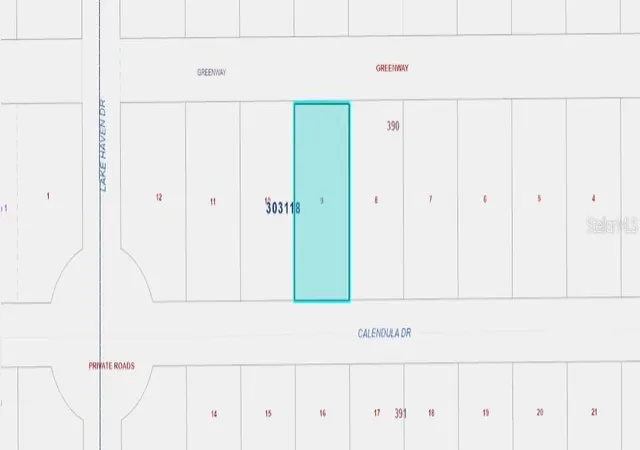 Photo 2 of Land for sale at 518 Calendula Dr, Indian Lake Estates, FL 33855 | MLS# O6312959 | Listing updated on 2026-02-24