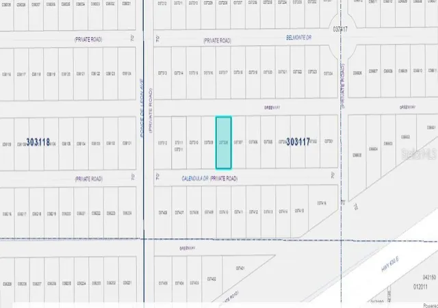 Photo 3 of Land for sale at 316 Calendula Dr, Indian Lake Estates, FL 33855 | MLS# O6312963 | Listing updated on 2026-02-24