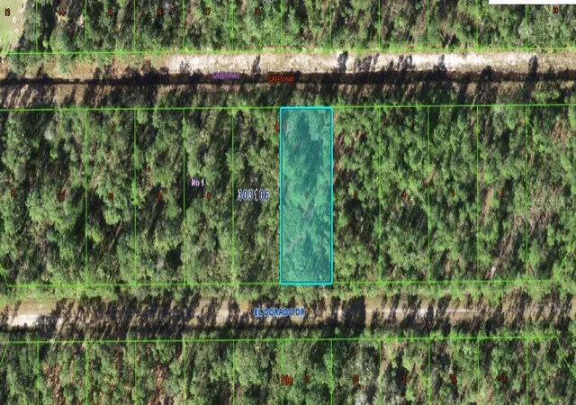Photo 1 of Land for sale at 512 El Dorado Dr, Indian Lake Estates, FL 33855 | MLS# O6312976 | Listing updated on 2026-02-24