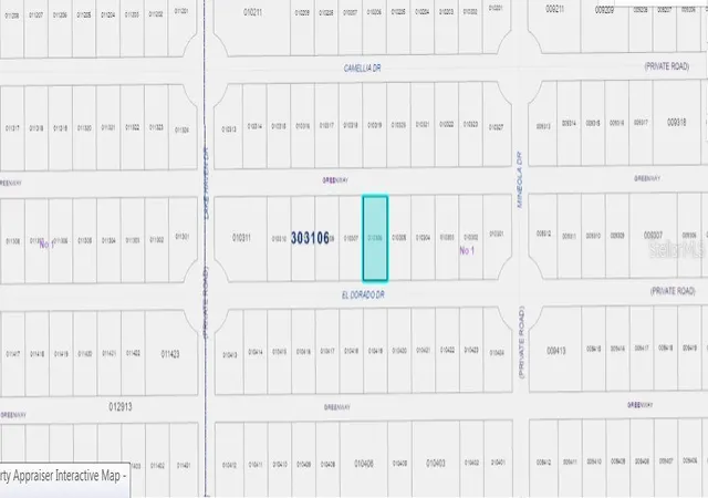 Photo 2 of Land for sale at 512 El Dorado Dr, Indian Lake Estates, FL 33855 | MLS# O6312976 | Listing updated on 2026-02-24