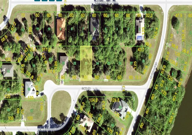 Photo 1 of Land for sale at 118 Cable Dr, Rotonda West, FL 33947 | MLS# C7510515 | Listing updated on 2026-03-31