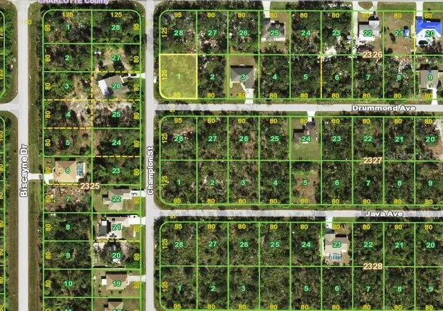 Photo 1 of Land for sale at 13310 Drummond Ave, Port Charlotte, FL 33953 | MLS# C7510523 | Listing updated on 2025-12-01
