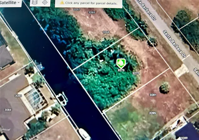 Photo 3 of Land for sale at 3273 Santa Barbara Dr, Punta Gorda, FL 33983 | MLS# C7510583 | Listing updated on 2026-09-08